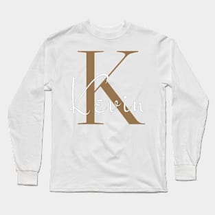 I am Kevin Long Sleeve T-Shirt